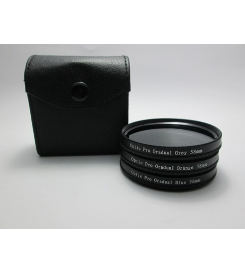 Optic Pro Gradual 58mm Kit